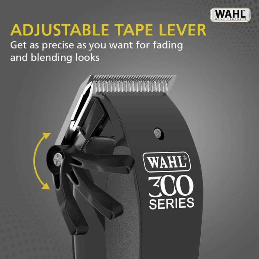 ماكينة حلاقة الشعر Wahl Home Pro 300 Series - طقم متكامل 15 قطعة - صناعة أمريكية