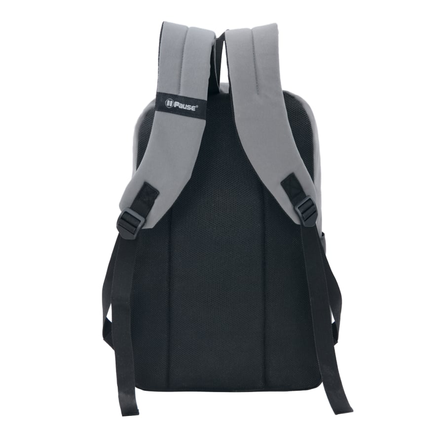 17.5 بوز شنطة ظهر مع مقلمية اسود بعبارة P25B5-3145