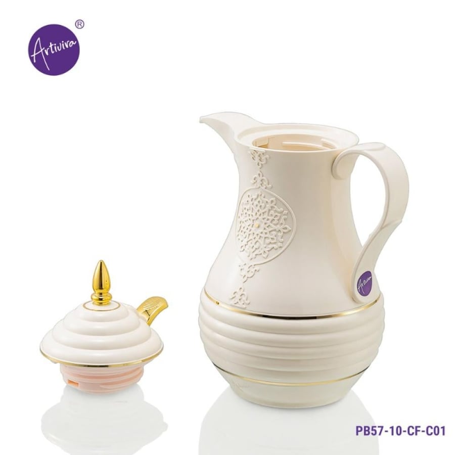 ثلاجة قهوة, ترمس ارتيفيرا ضغاط 1.0 لتر PB57-10-CF-C01