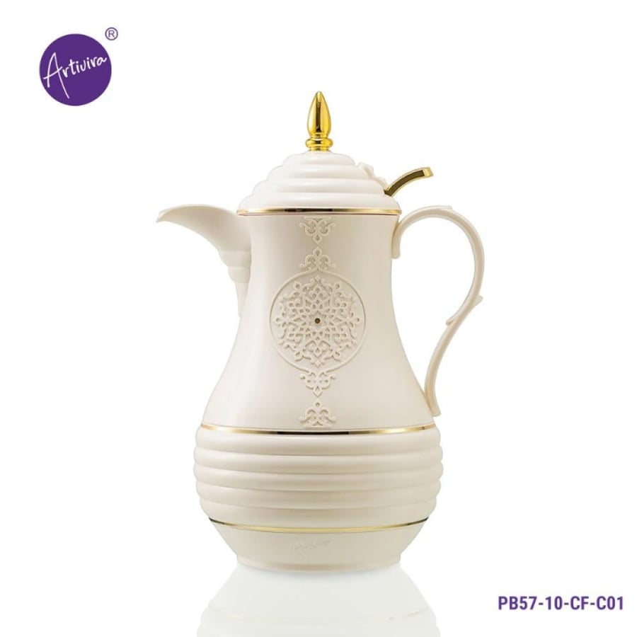 ثلاجة قهوة, ترمس ارتيفيرا ضغاط 1.0 لتر PB57-10-CF-C01