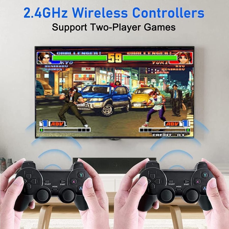 جهاز العاب الطيبين أكثر من 10,000 لعبة - HDMI - سعة 64GB