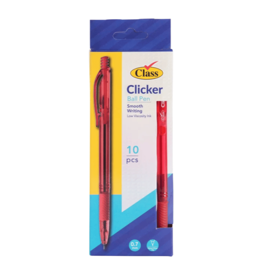مثلث clicker باكيت قلم احمر شد 10 CL-137104