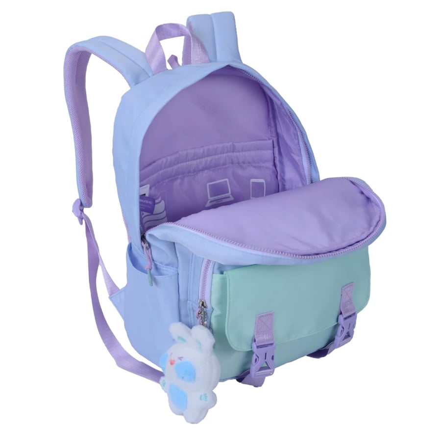 بوز شنطة ظهر 17 مع جيب سماوي P25S1-3151