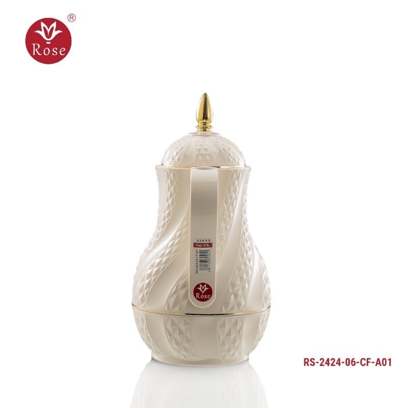 ترمسروز 0.6 لتر ابيض RS-2424-06-CF-A01