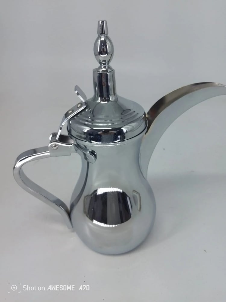 دلة عجائب استيل مقاس 40