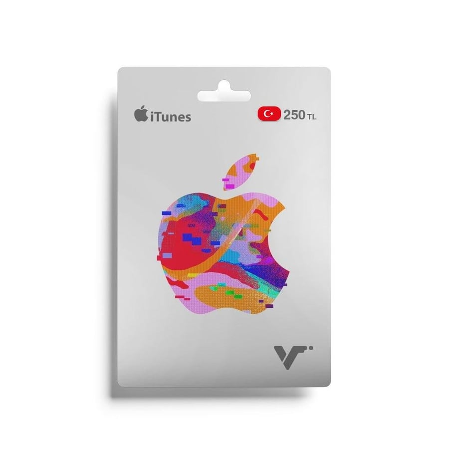 ايتونز تركي iTunes Turkey TL 250