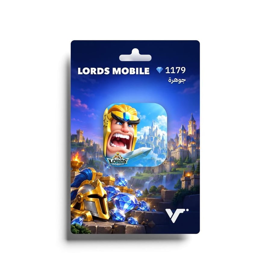 لوردس موبايل 1179 جوهرة Lords Mobile