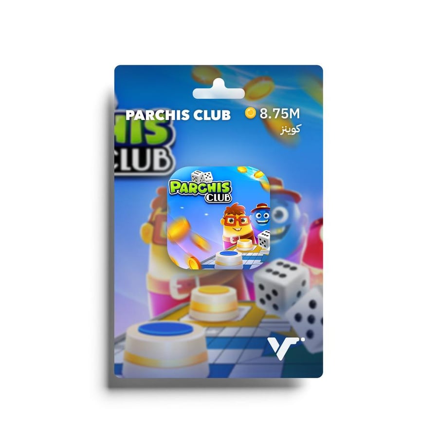 بارشيس كلوب 8 750 000 كوينز Parchis Club