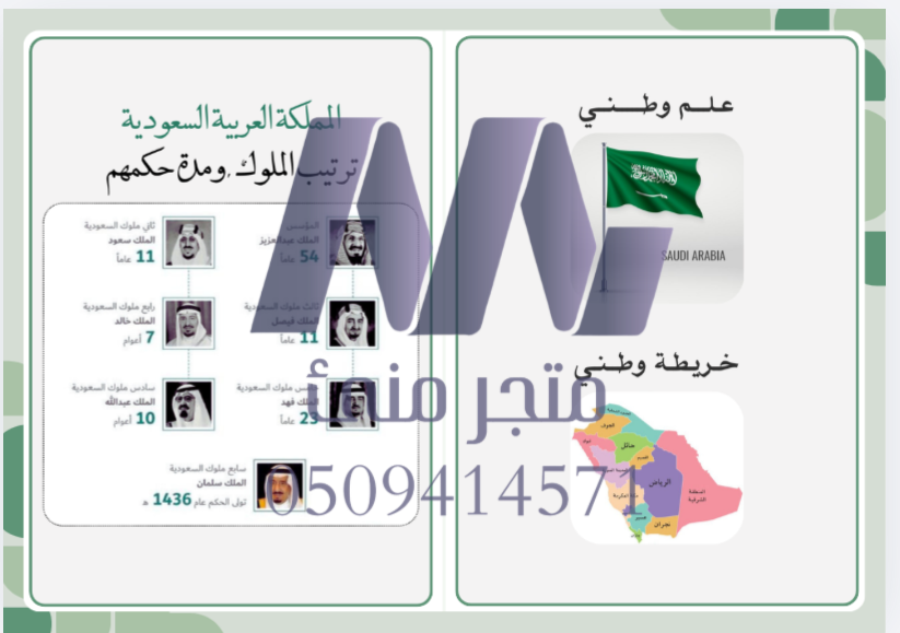 مطوية وطني السعودية