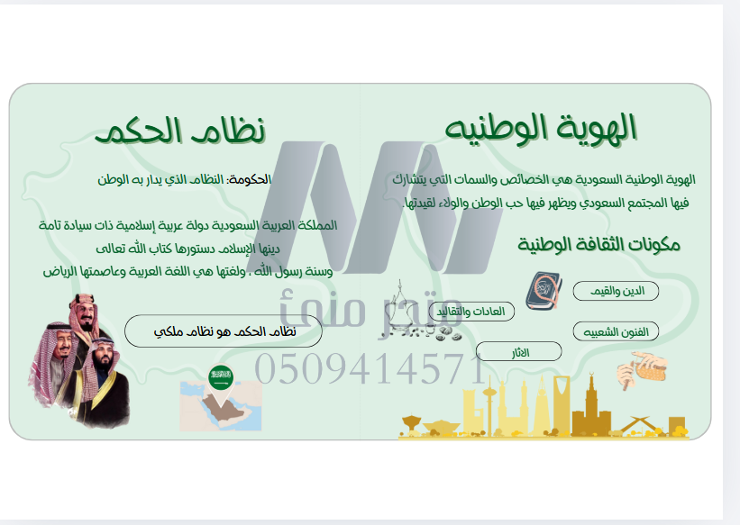 المواطنة صف رابع ابتدائي