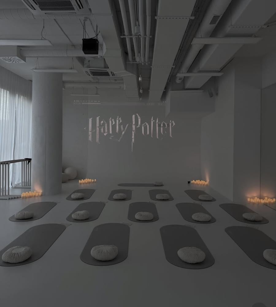Pilates × Harry Potter