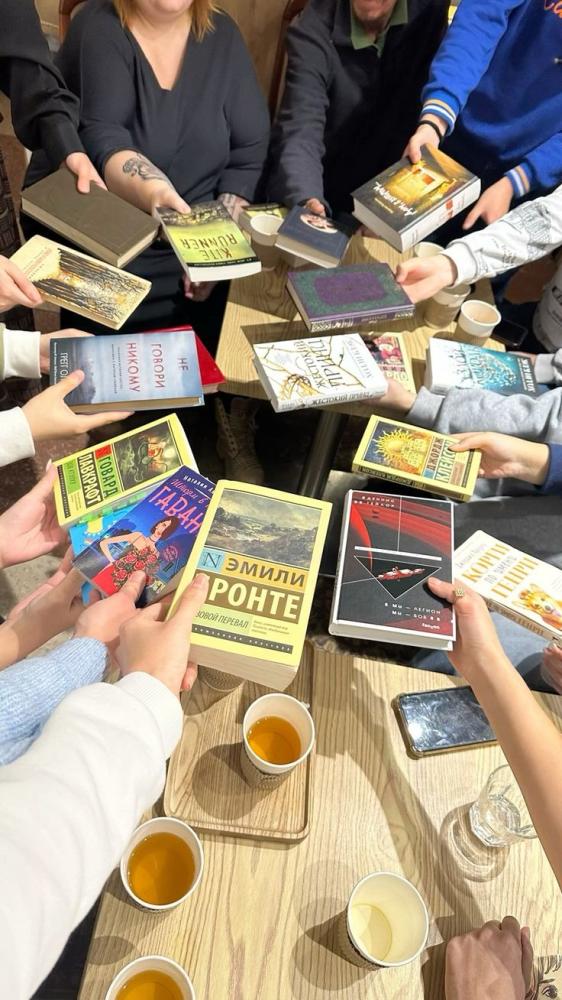 لقاء القراءة الجماعية | مكتبة مفتوحة