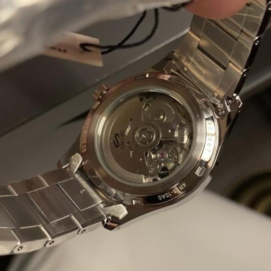 seiko ساعة اوتوماتيك - Field لون كحلي - صورة 3 - متجر سماي
