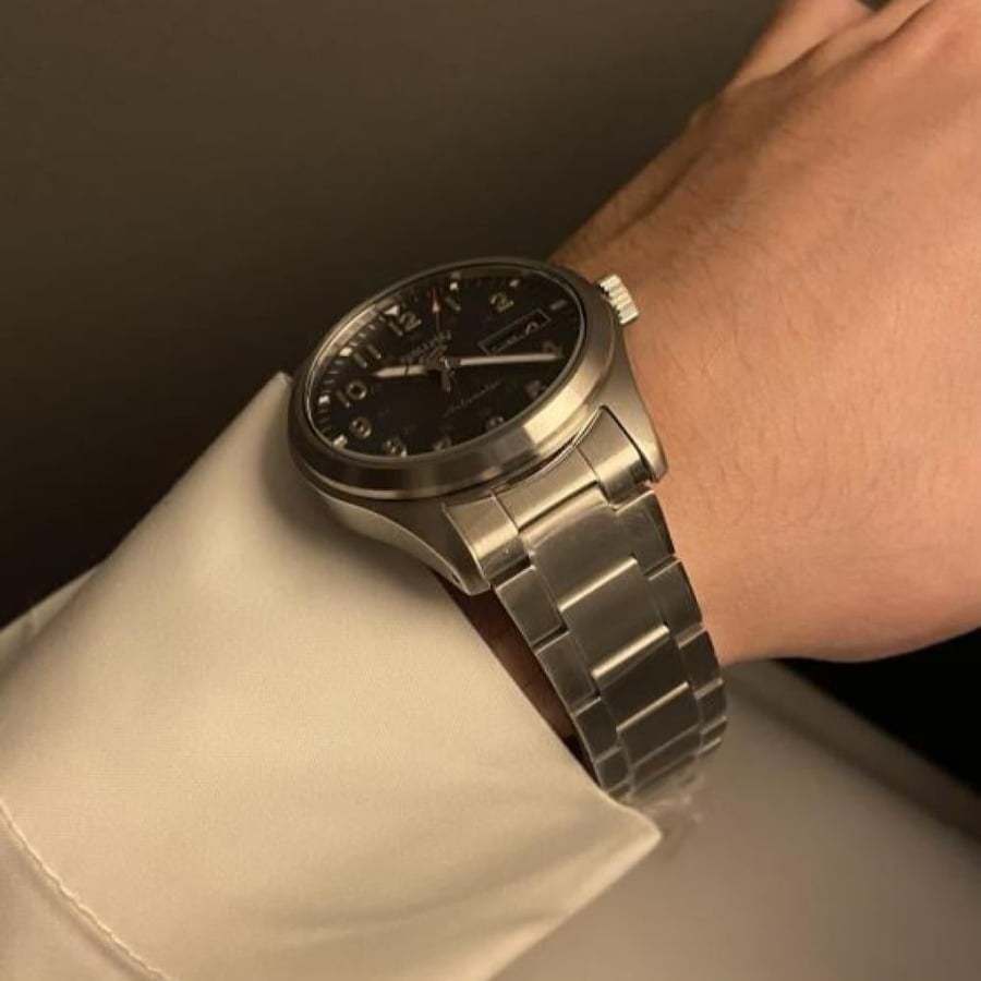 seiko ساعة اوتوماتيك - Field لون كحلي - صورة 2 - متجر سماي