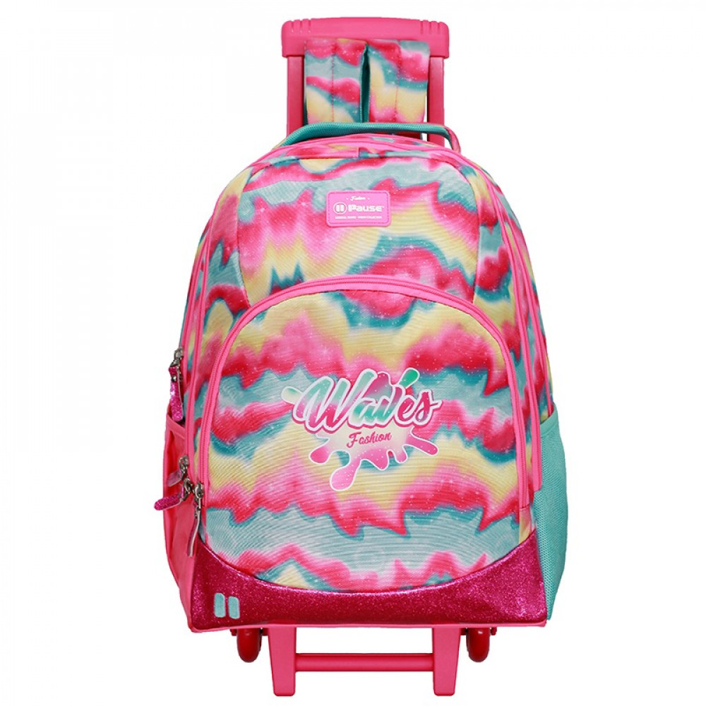 شنطة ترولي,بوز,pause,trolley bag,شنطة ظهر,شنط ملونة