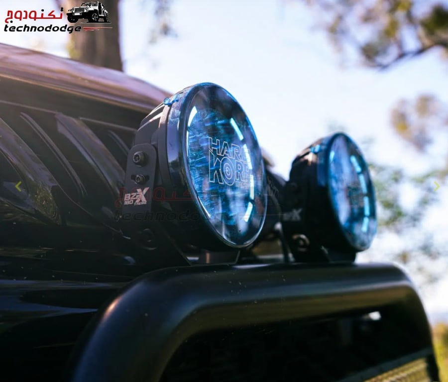 7انش  لايت ال اي دي هاردكور جوز     HKBZRX180