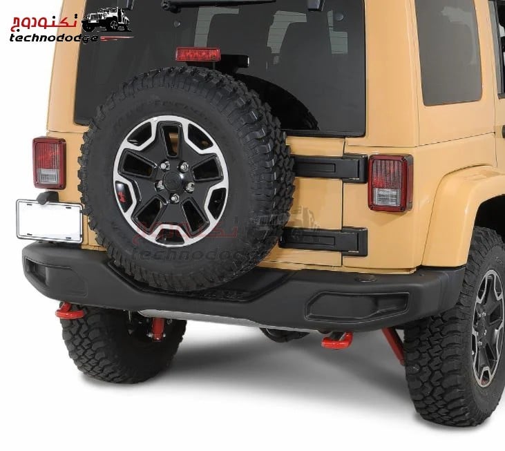 JK صدام خلفي رانجلر RBM6811 WRA