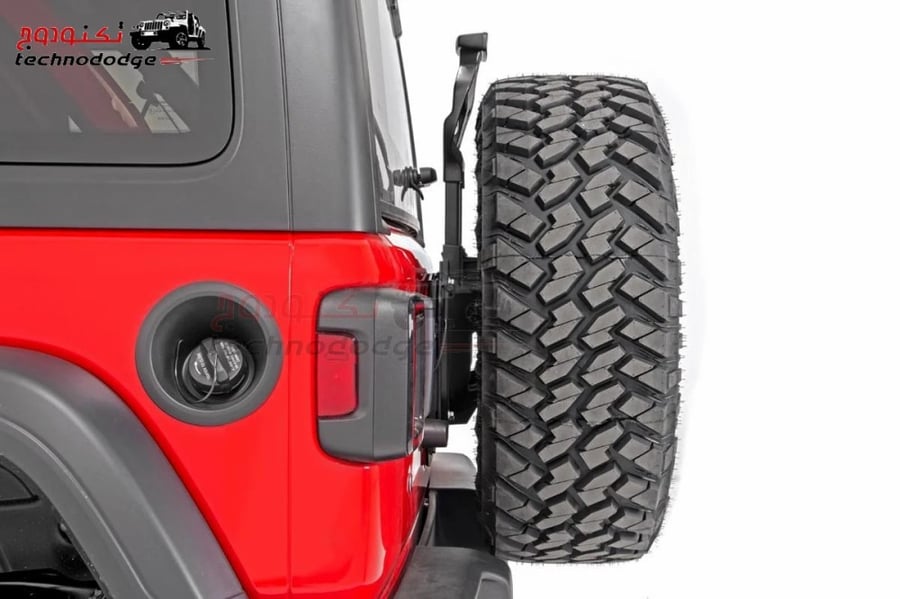 حامل استبن  رانجلر     Jeep JL for wrangler 2018+  Spare tire carrier bracket TSB6818WRA