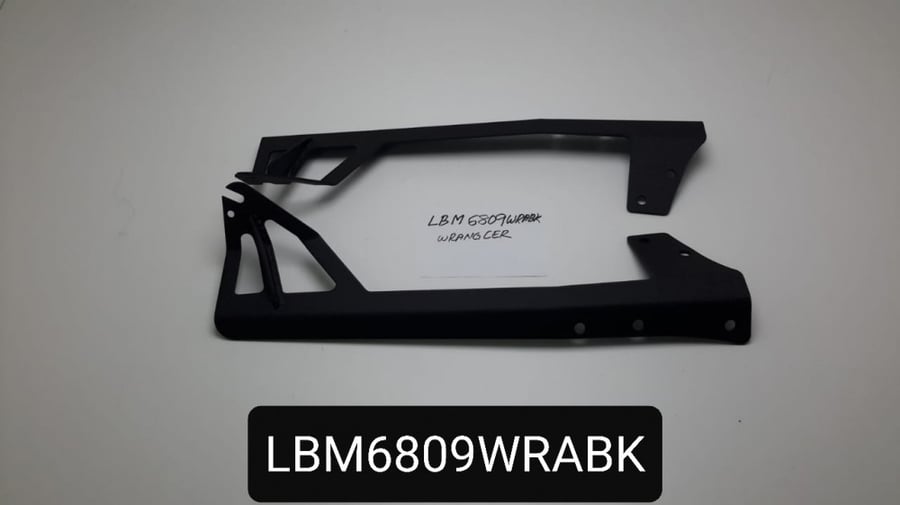 LIGHT BRACKET METAL قاعدة حديد للانوار  JK LBM6809 WRABK