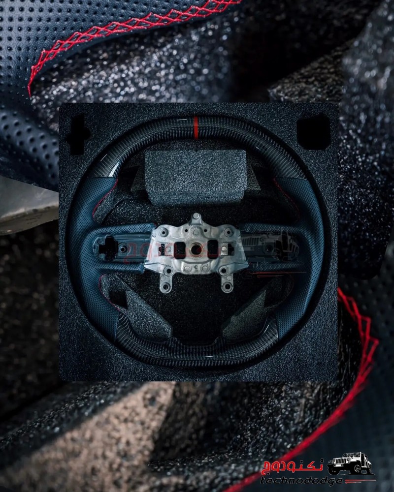 طارة دركسيون فيبر       jl Fiber Steering