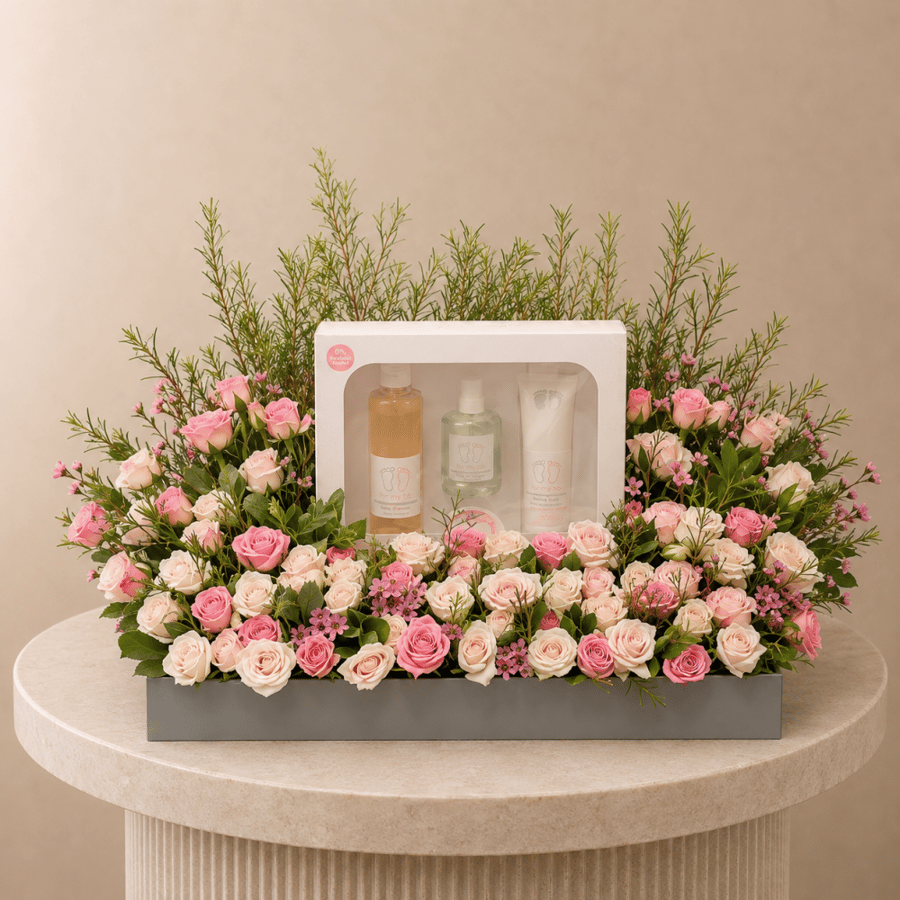 عطر اطفال ايو ماي بي بي مع ورد طبيعي