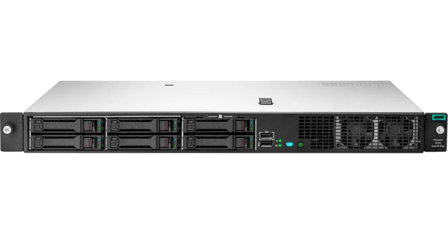 HPE P66395-421 ProLiant DL20 Gen10 Plus 4-Core 2.80GHz 800W 4SFF Server