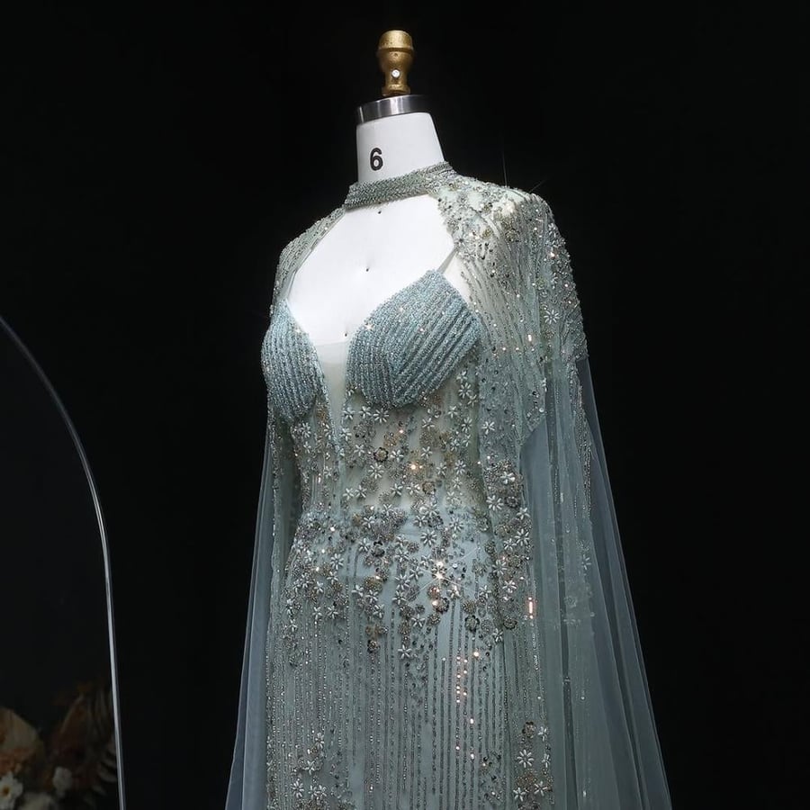 فستان بلونين  R225
