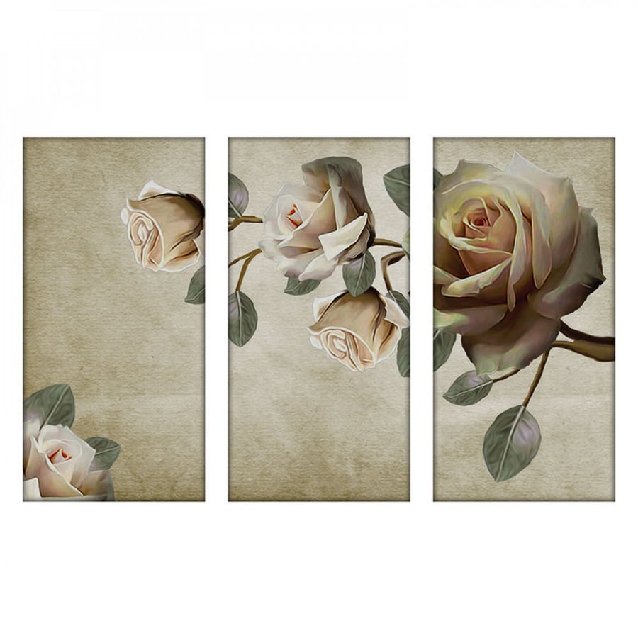 A wall art painting for home decor printed on luxurious material with a hidden frame, size 120 × 80 cm