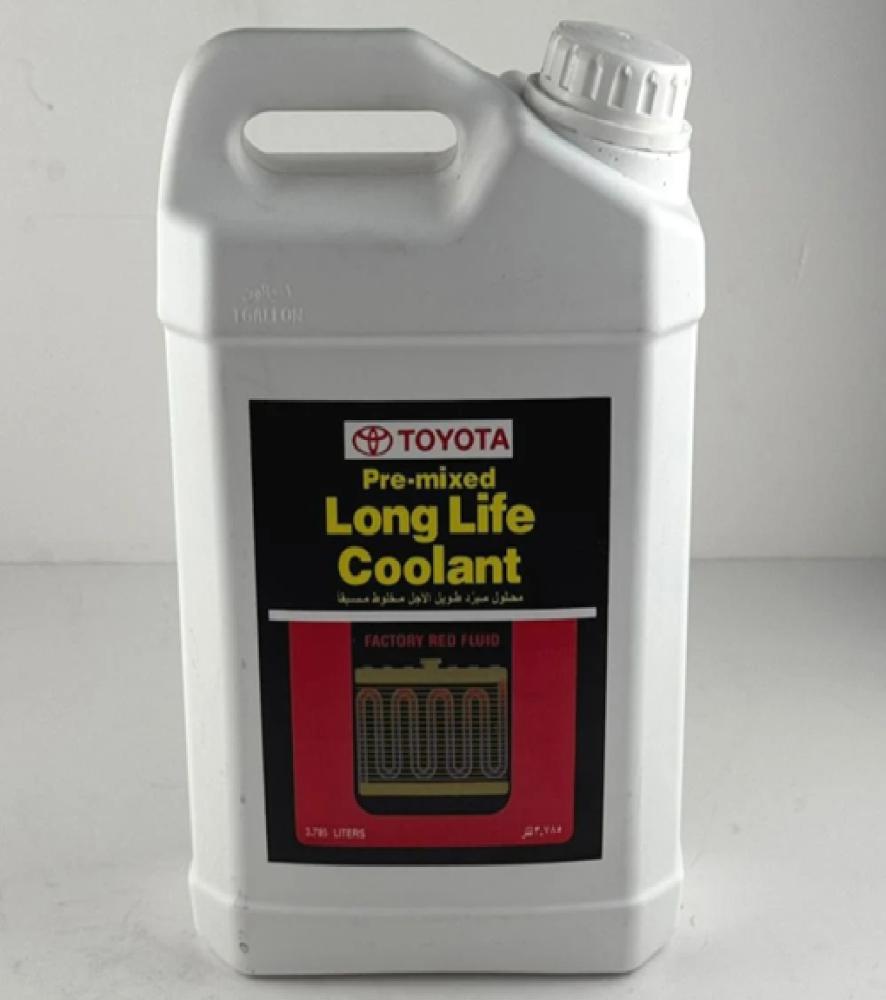TOYOTA Radiator Coolant 4L | ماء رديتر تيوتا 4 لتر