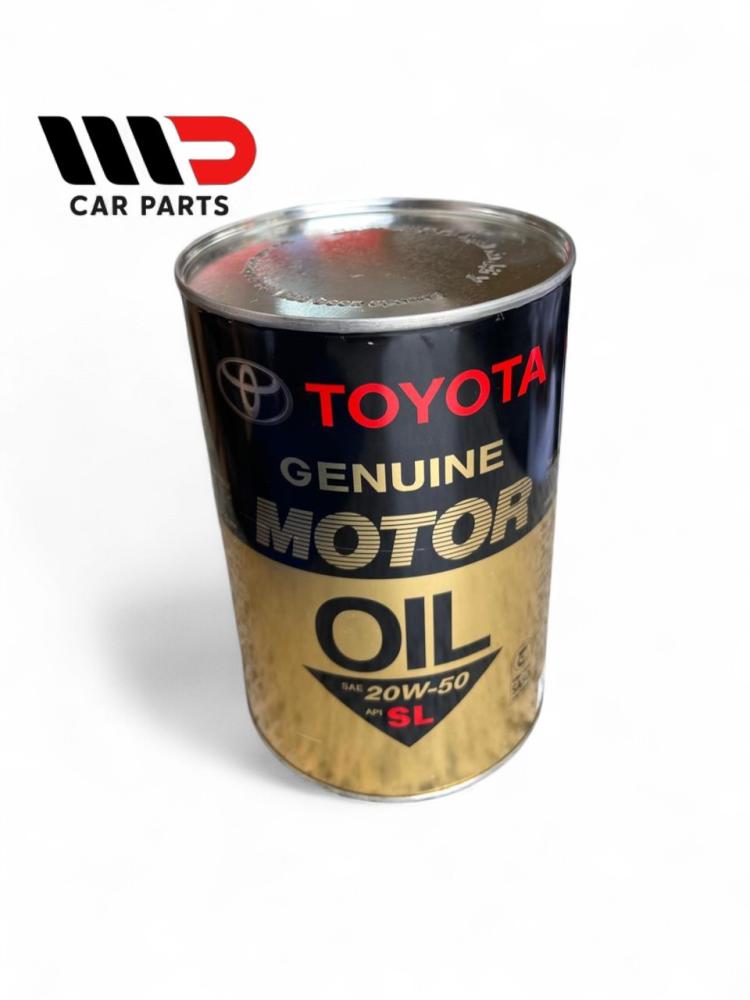 Original Toyota engine oil 20w50