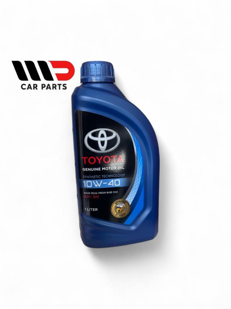 Original Toyota engine oil 10w40 semi-synthetic