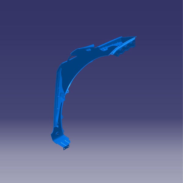 رفرف اريزو | ARRIZO 6 Fender