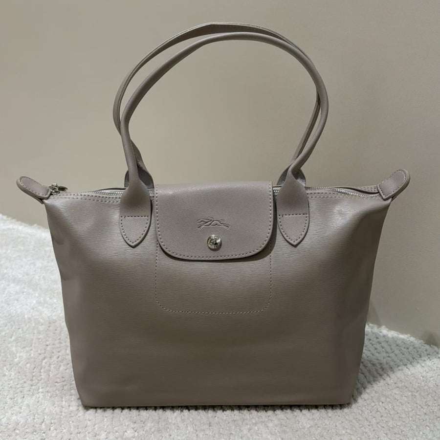 Longchamp - S- gray leather