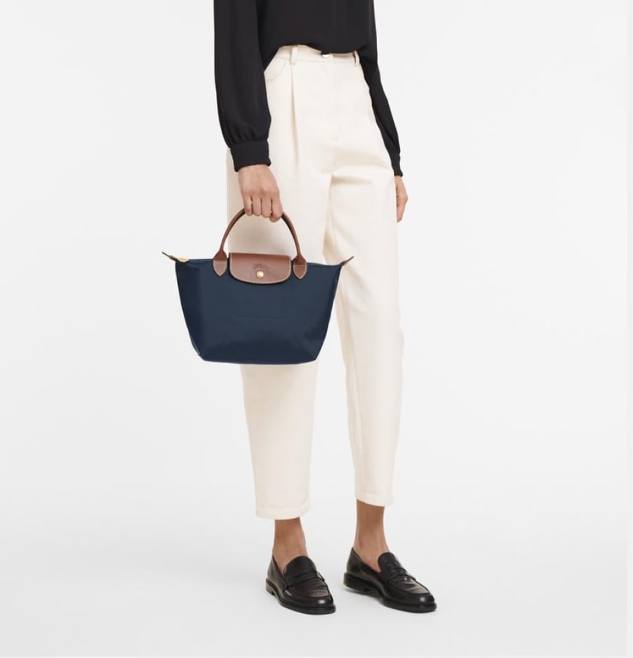 Longchamp - S - Navy