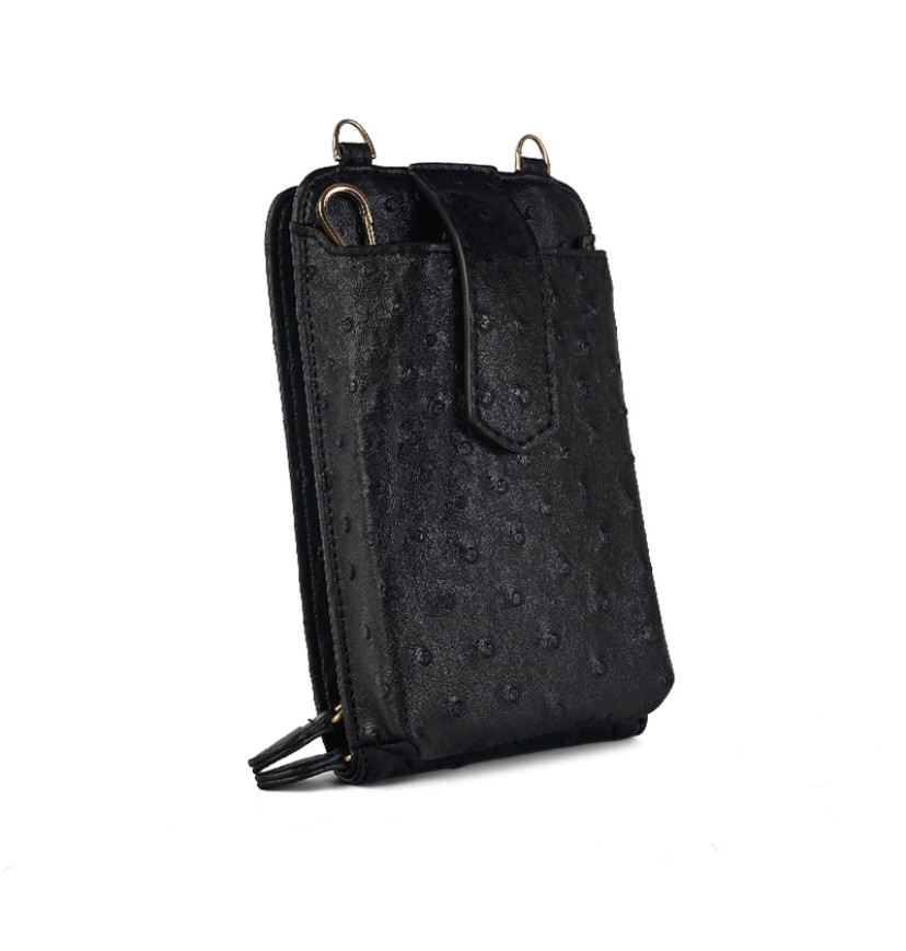 Black- Phone & Card holder