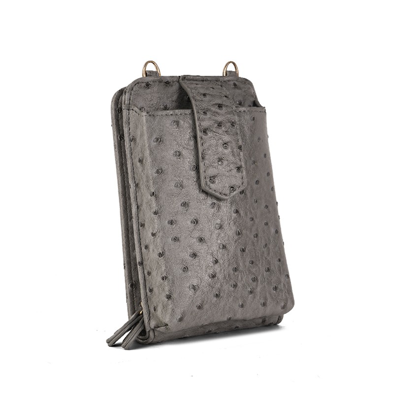 Grey- Phone & Card holder