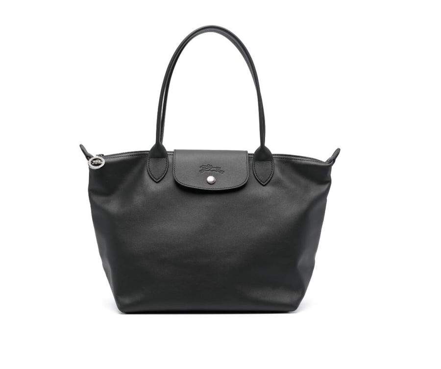Longchamp - S- Black leather