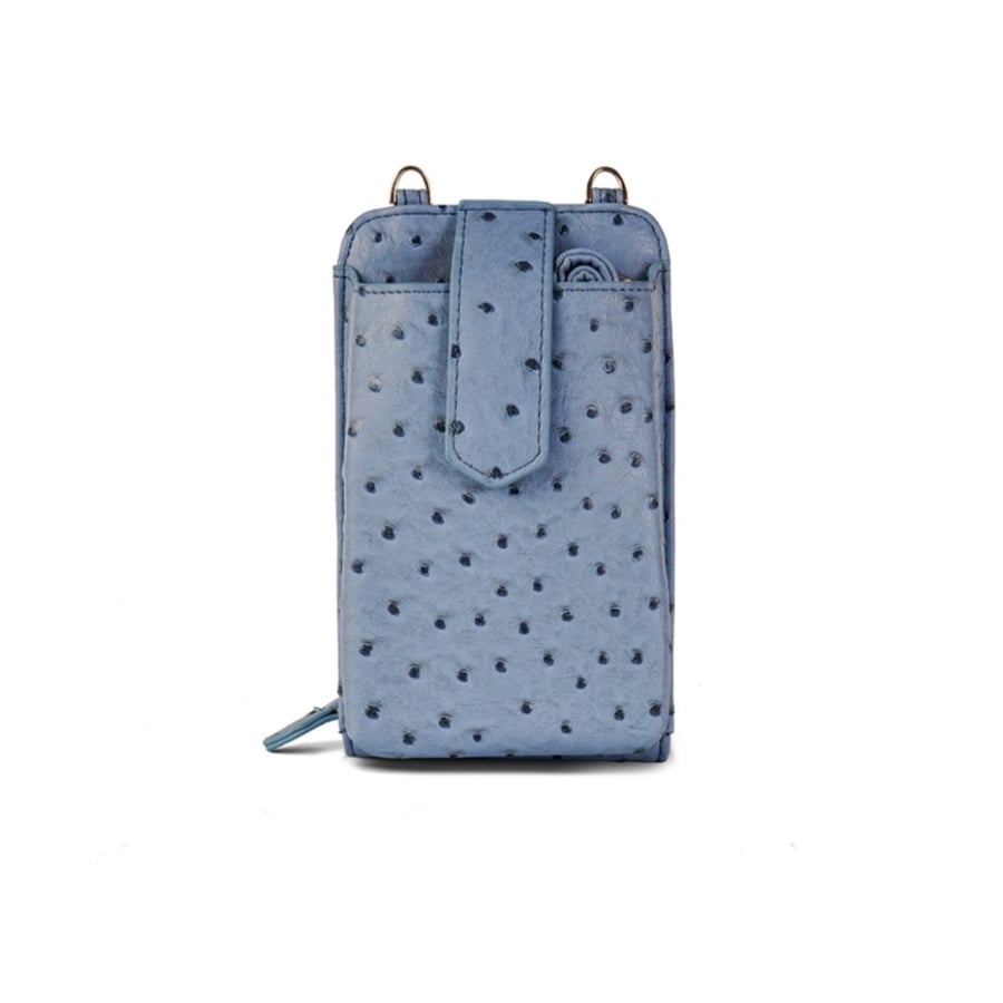 Blue-Phone & Card holder