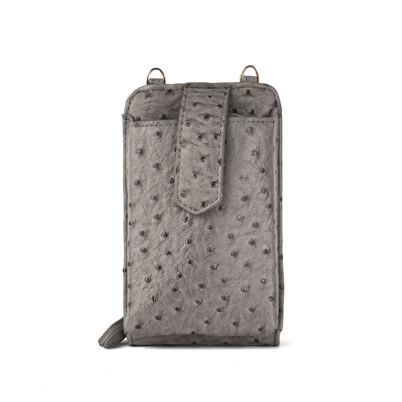 Grey- Phone & Card holder