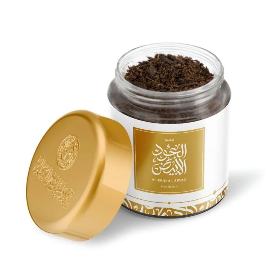 بخور العود الابيض