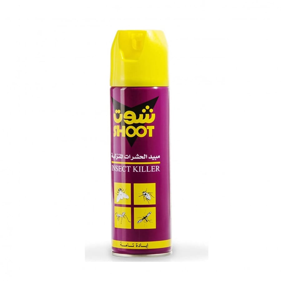 بخاخ شوت للحشرات
