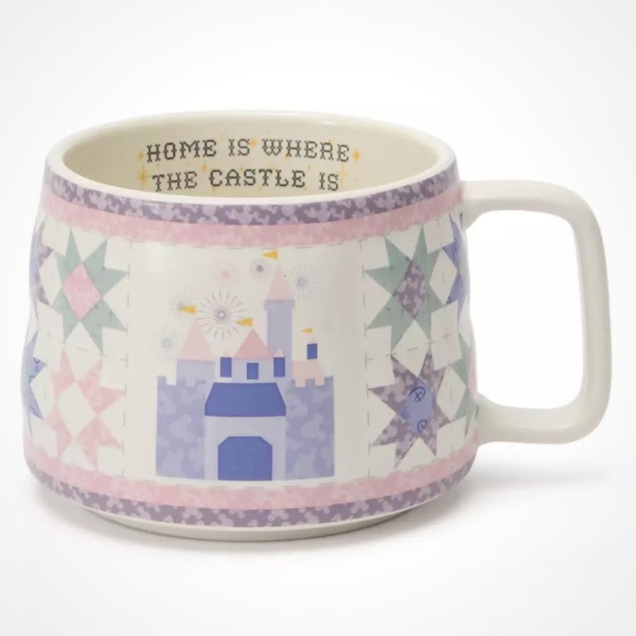 Fantasyland Castle Quilt Mug