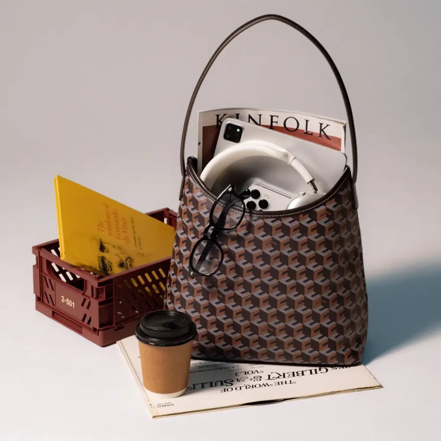 ALESSO MEDIUM HOBO BAG