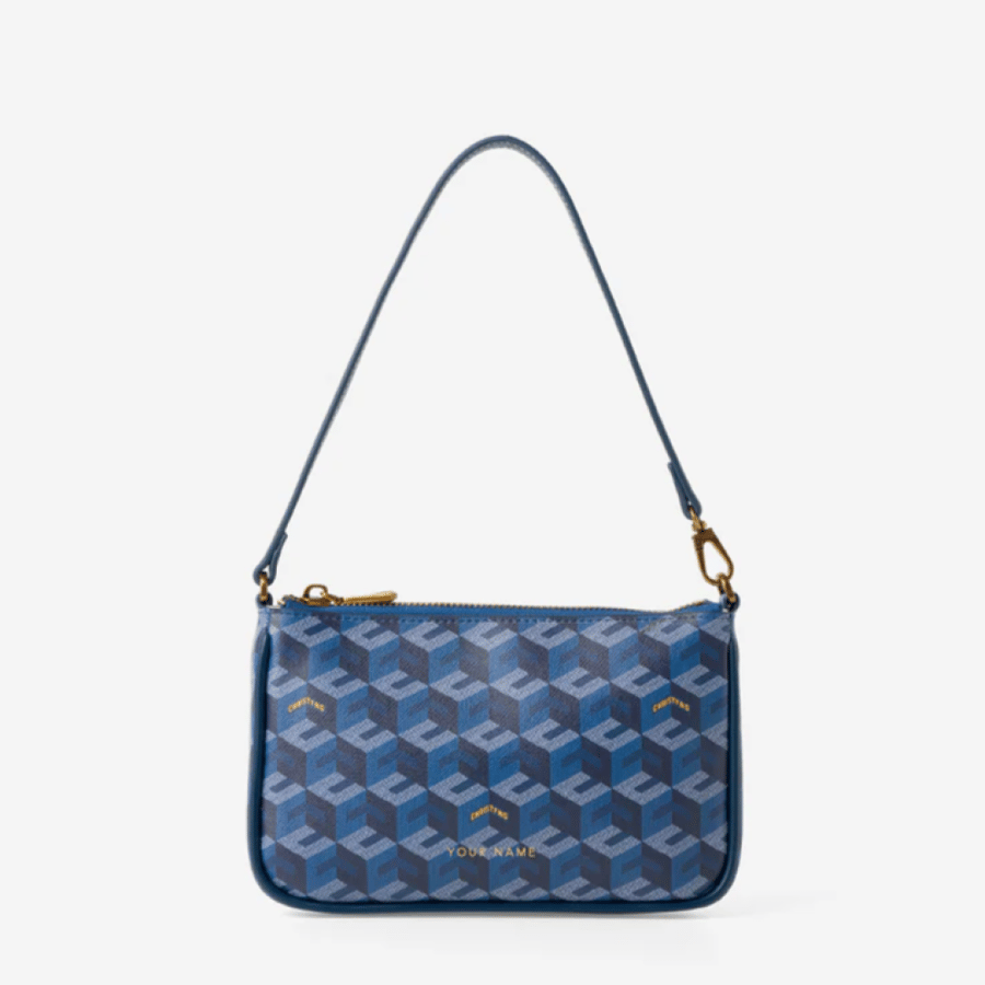 MILO MONOGRAM POUCH