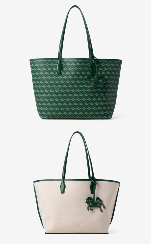 KELSO LARGE REVERSIBLE TOTE BAG