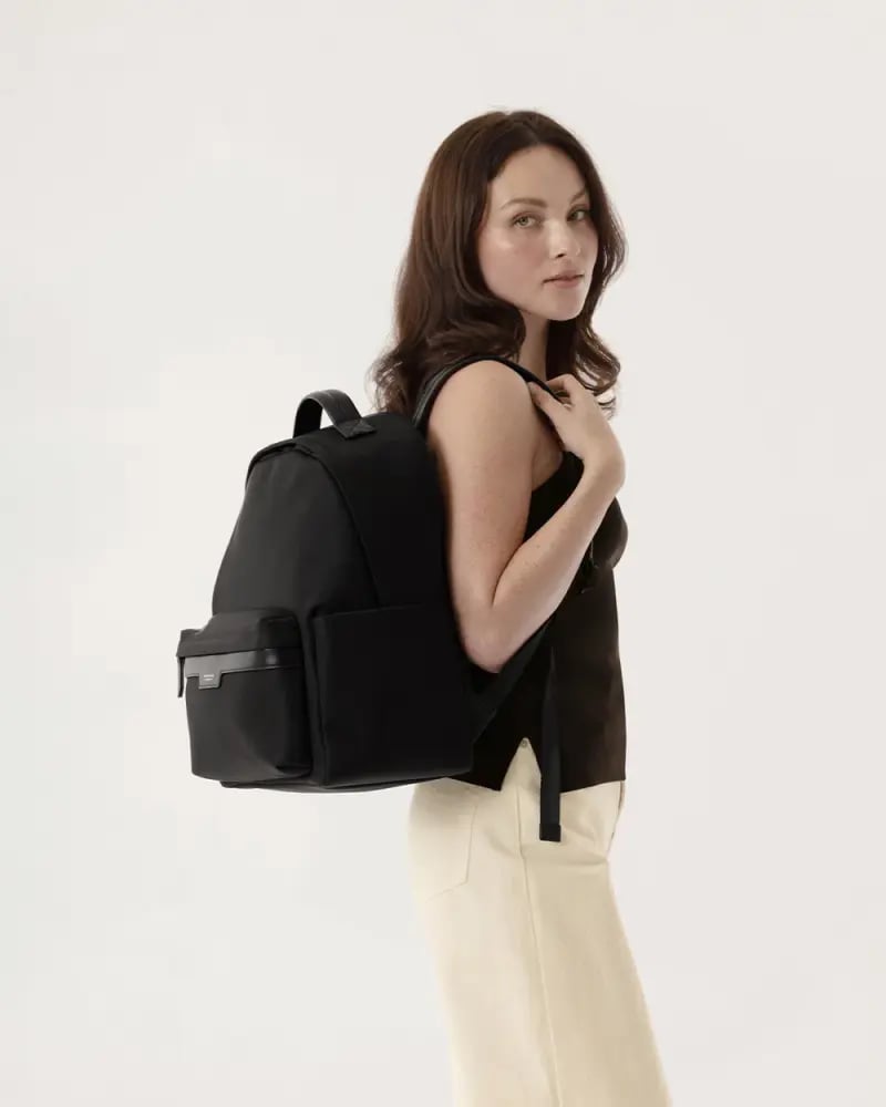 Eli Backpack Nylon Full