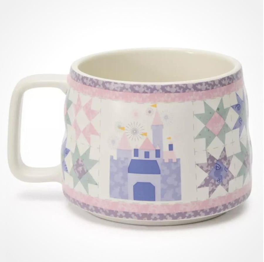 Fantasyland Castle Quilt Mug