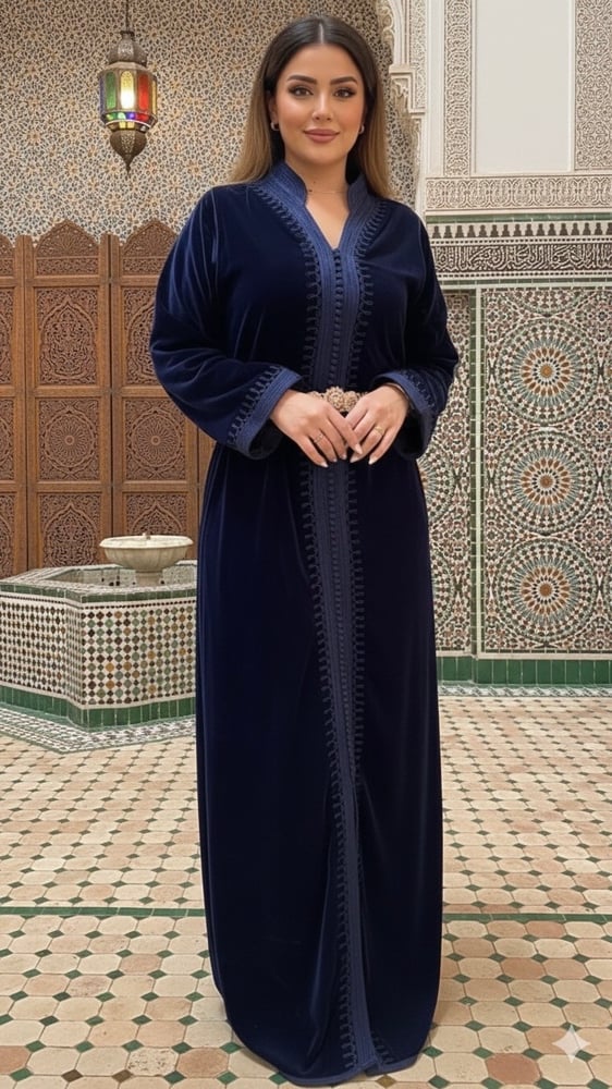 Moroccan caftan