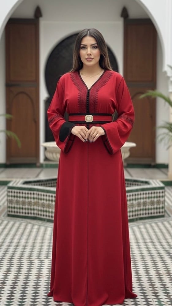 Moroccan caftan