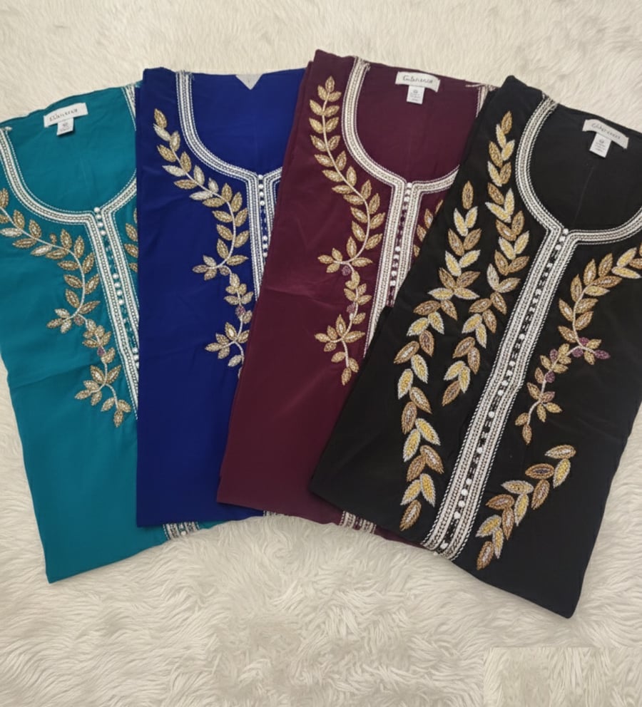 قماش قفطان مغربي
